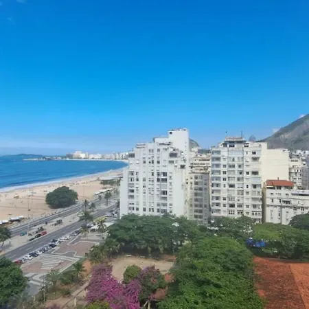 Vista Maravilhosa Praia De Copacabana Cod 1404 里约热内卢 Exterior photo