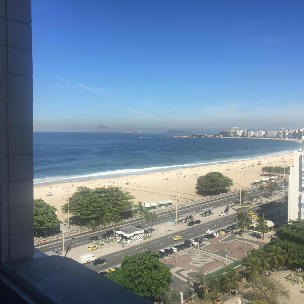 Vista Maravilhosa Praia De Copacabana Cod 1404